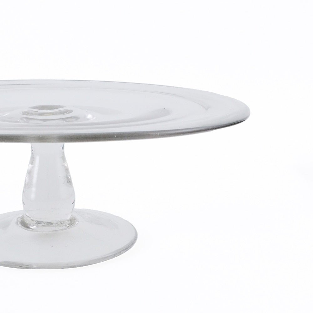 リューズガラス ケーキスタンド