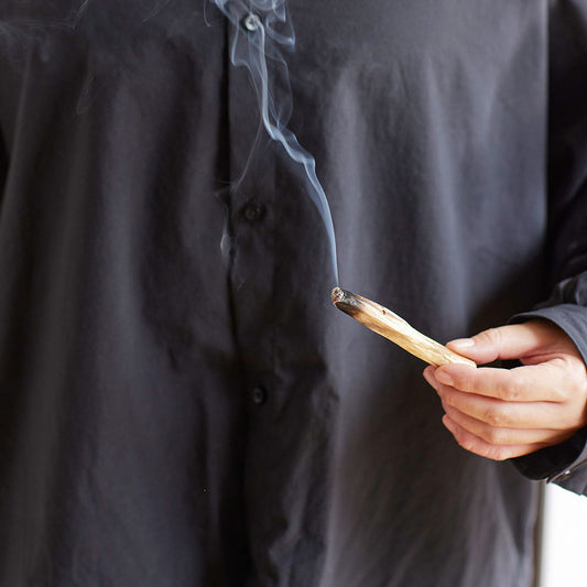 パロサントとアイアンホルダーセット