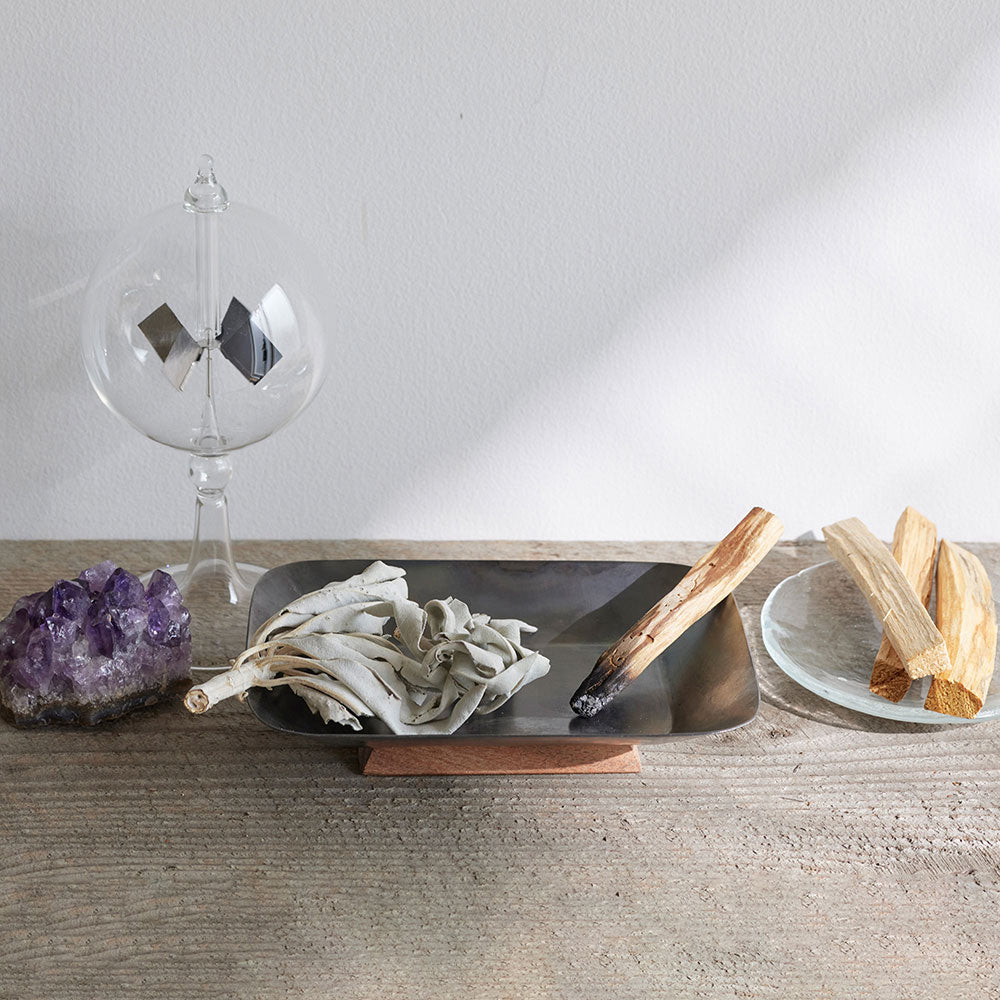 パロサントとセージ のナチュラルアロマセット