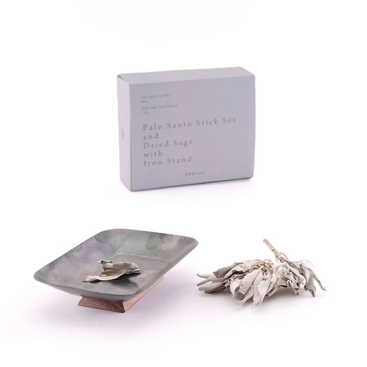 パロサントとセージ のナチュラルアロマセット