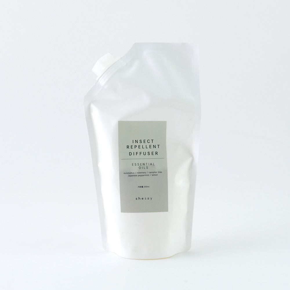 エッセンシャルオイルを使った虫除けディフューザー リフィル(2種類)
