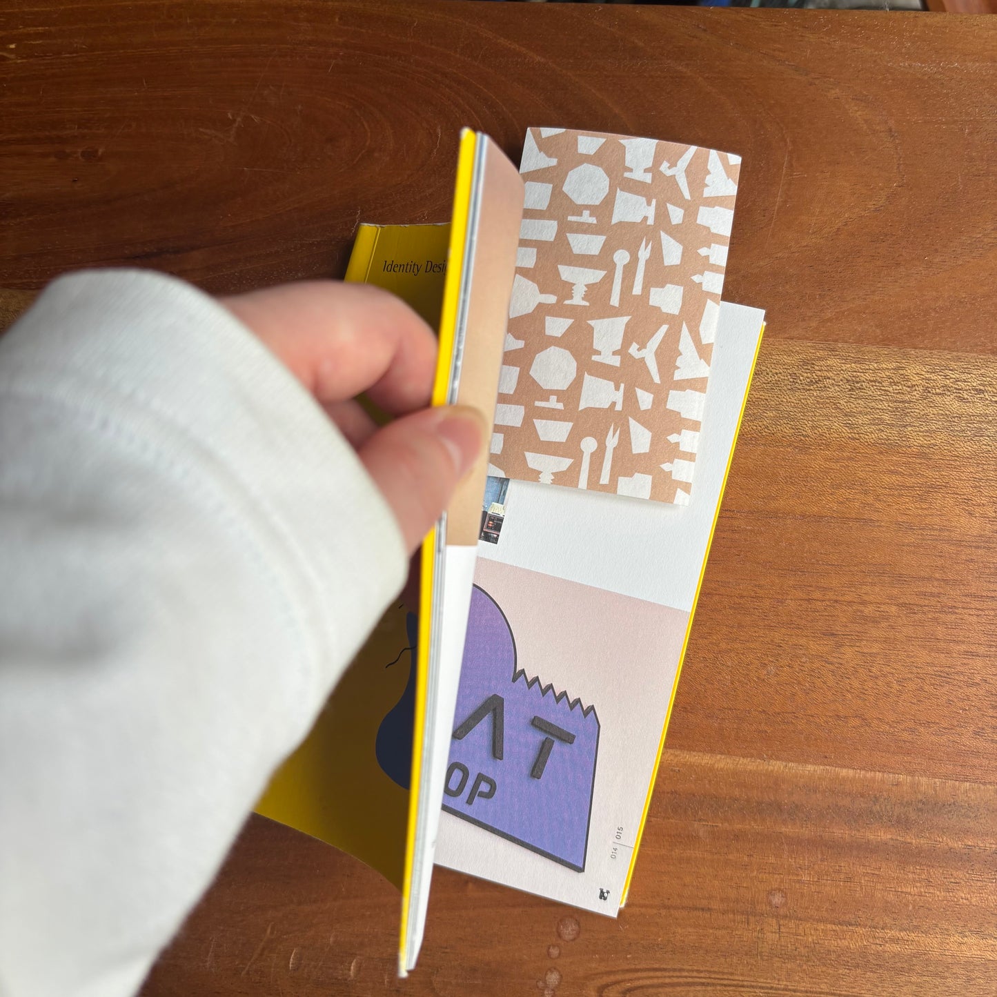 天然成分で作ったお香を印刷した メッセージカード(5種類)