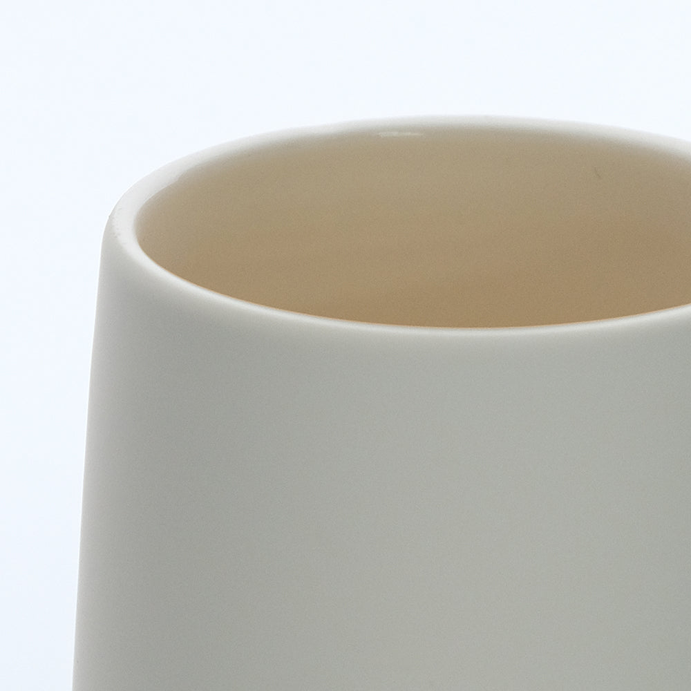 陶器のバスタンブラー