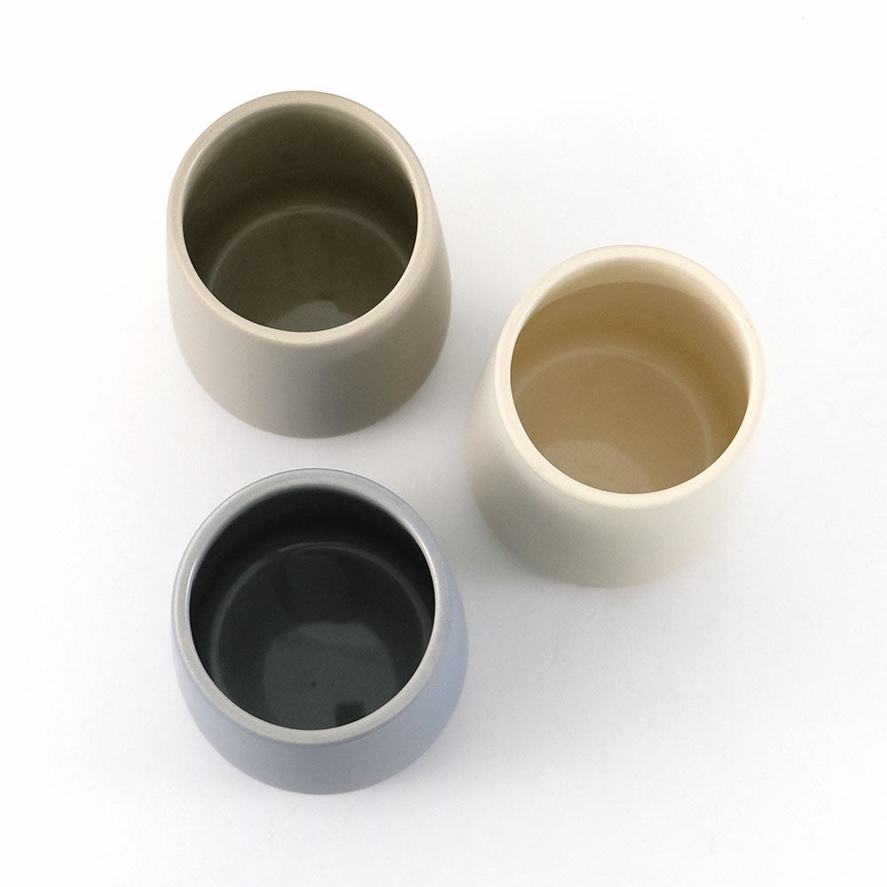 陶器のバスタンブラー