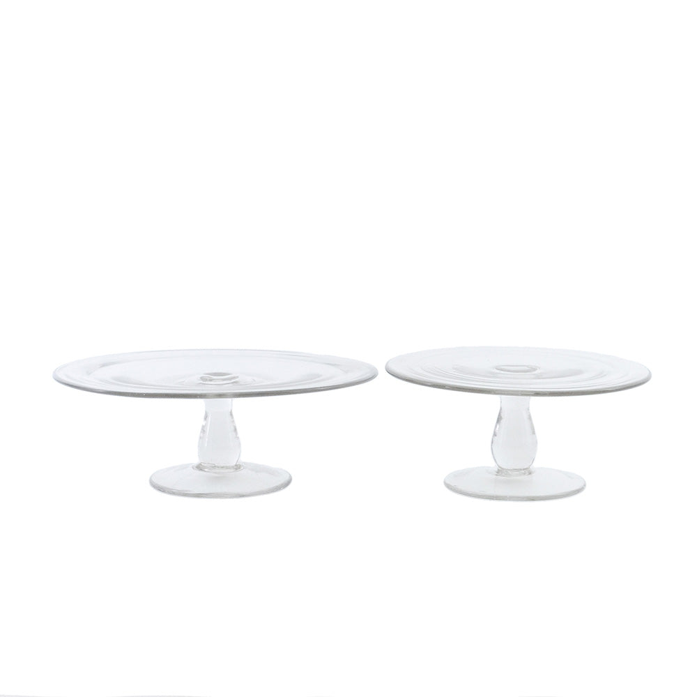 リューズガラス ケーキスタンド