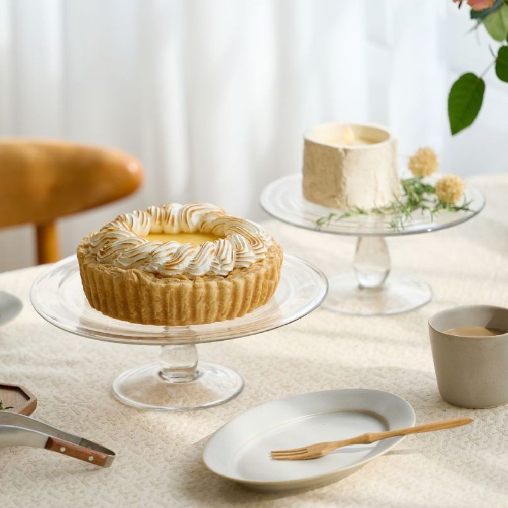 リューズガラス ケーキスタンド