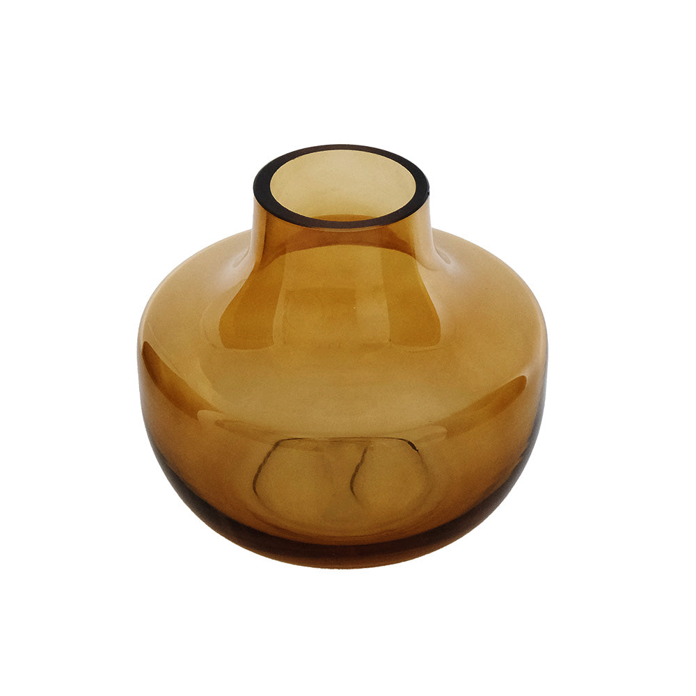 カラーガラスのフラワーベース シンパー（2色）