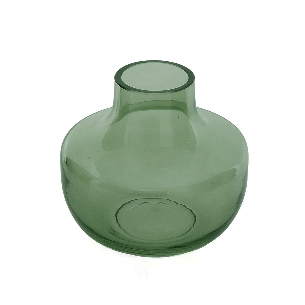 カラーガラスのフラワーベース シンパー（2色）