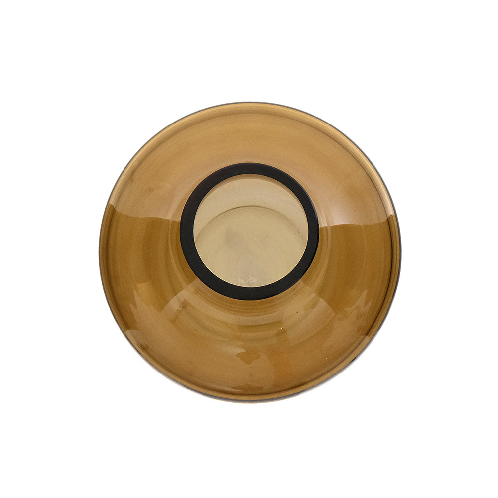 カラーガラスのフラワーベース シンパー（2色）