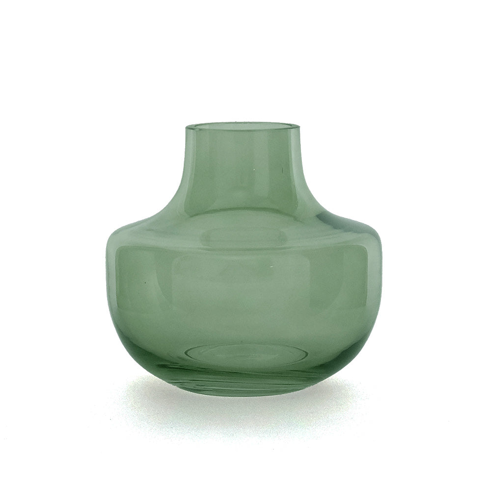 カラーガラスのフラワーベース シンパー（2色）