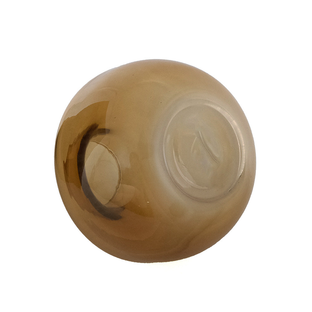 カラーガラスのフラワーベース シンパー（2色）