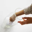 リューズガラス フラワーベース ネック