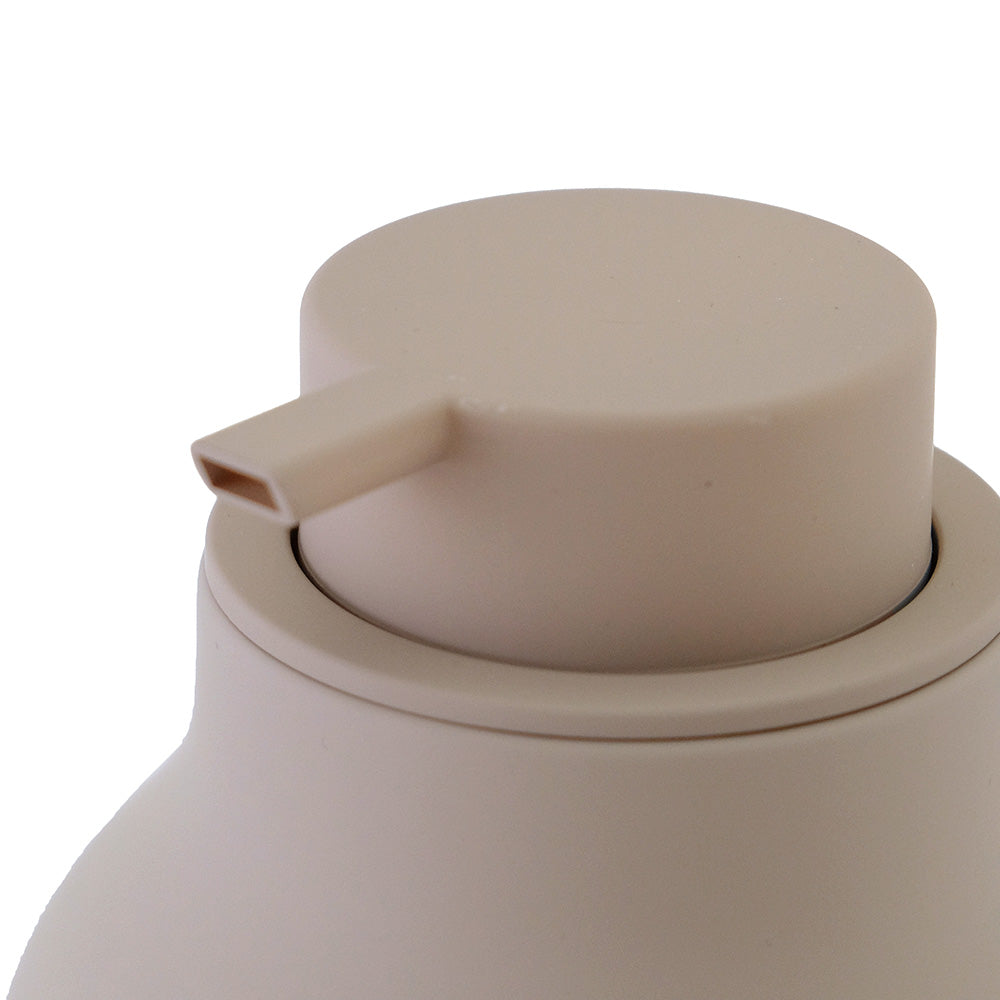 ぽってりした マットな質感のソープディスペンサー 泡タイプ