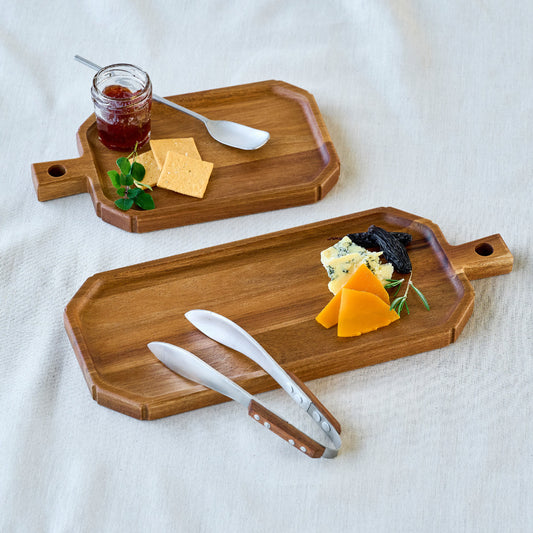 ウッドのカッティングプレート