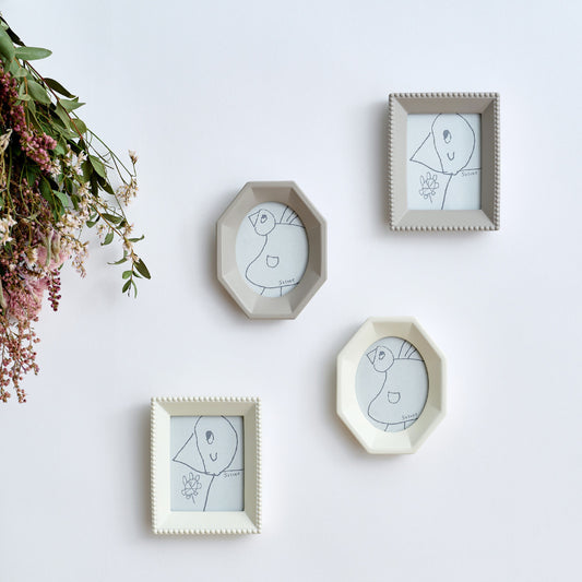 レジンのミニフォトフレーム