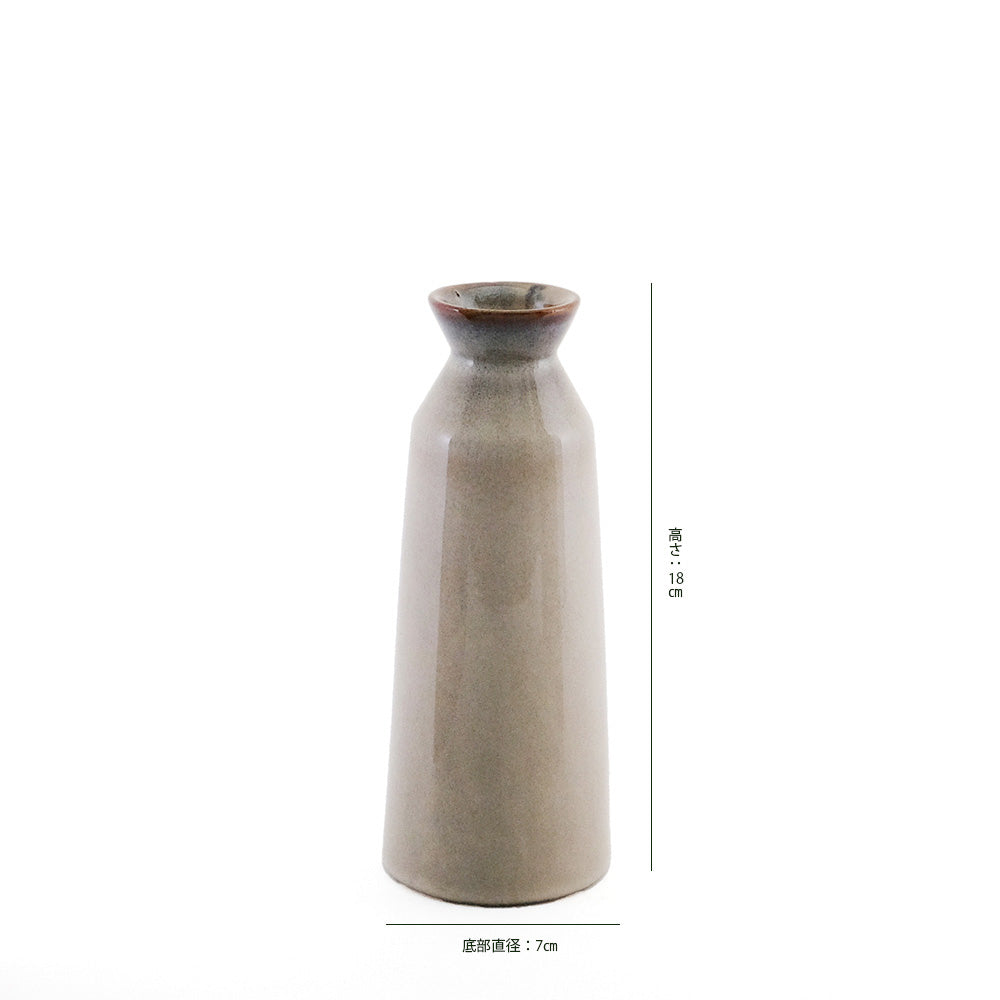 【10月上旬頃入荷予定】空間が整う半磁器フラワーベース