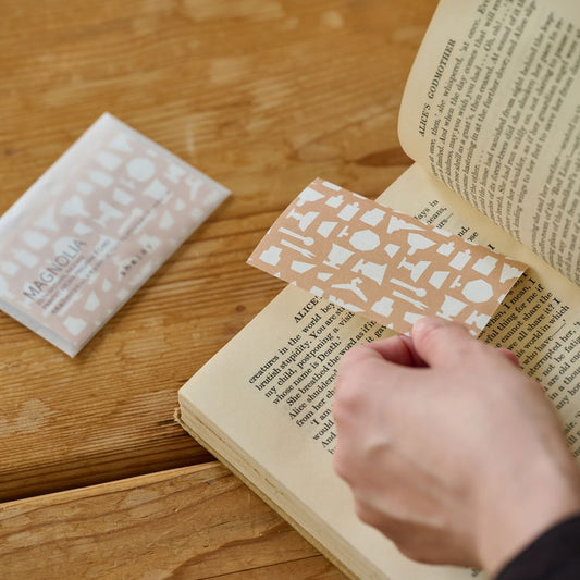 天然成分で作ったお香を印刷した メッセージカード（5種類）