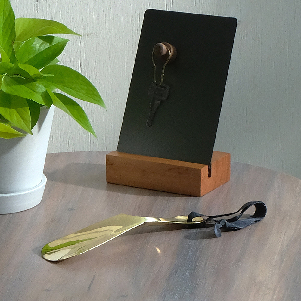 BRASS シューホーン