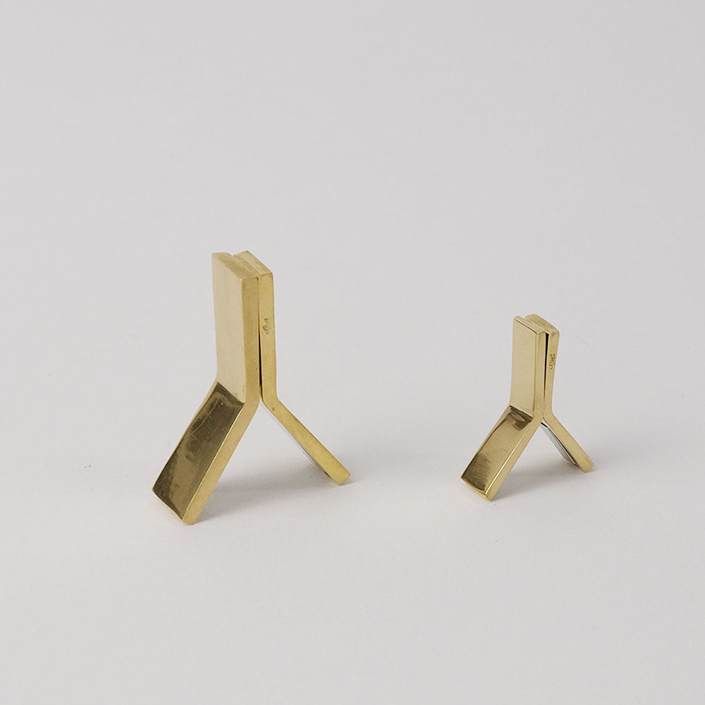 ＢＲＡＳＳ カーブ マグネット 2個入り