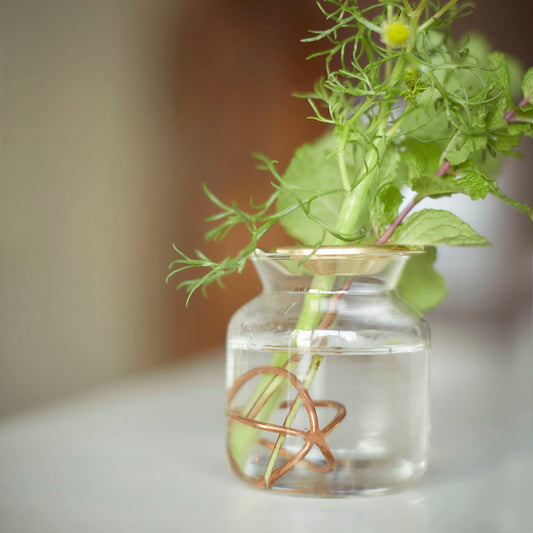 コッパー フラワーライフ ボール