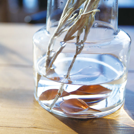 銅のフラワーライフ リーフ（3枚入）