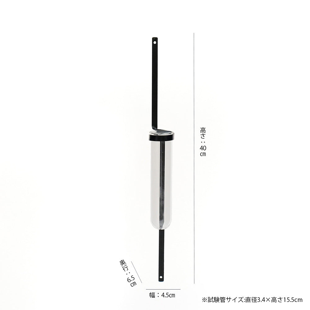 【10月下旬頃入荷予定】吊るして飾るアイアンのフラワーベース