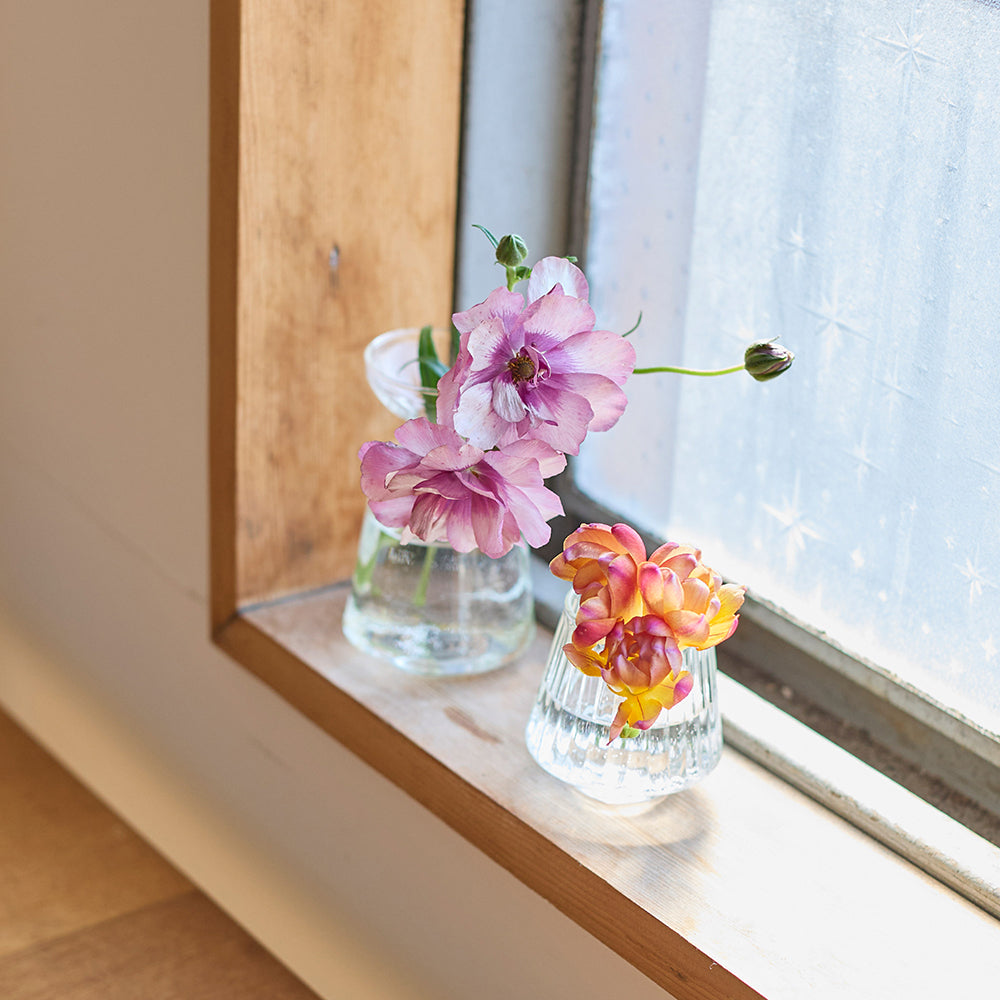 リューズガラス バルブボトル ロリエフ