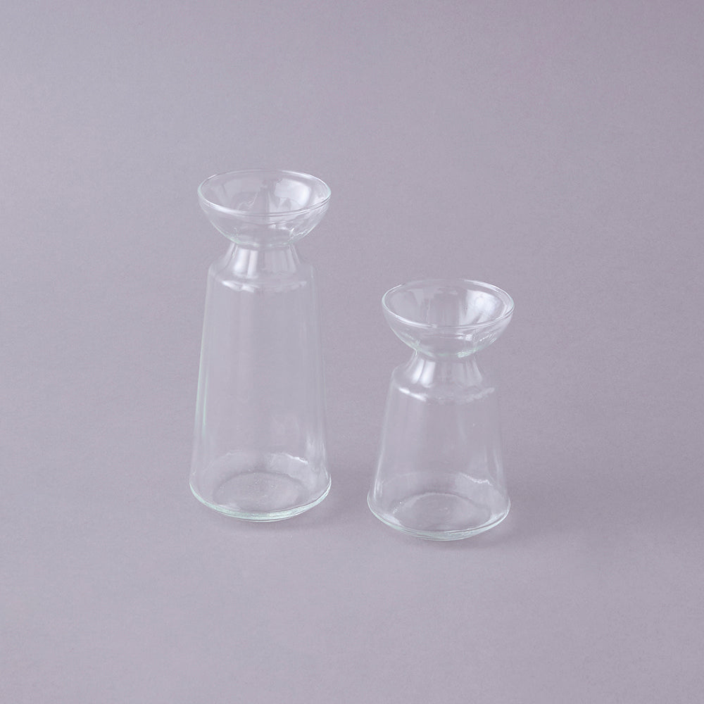 リューズガラス バルブボトル ロリエフ