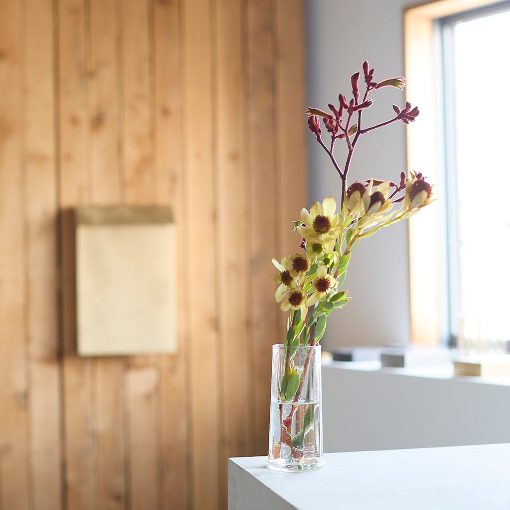 リューズガラス  フラワーベース シランドル