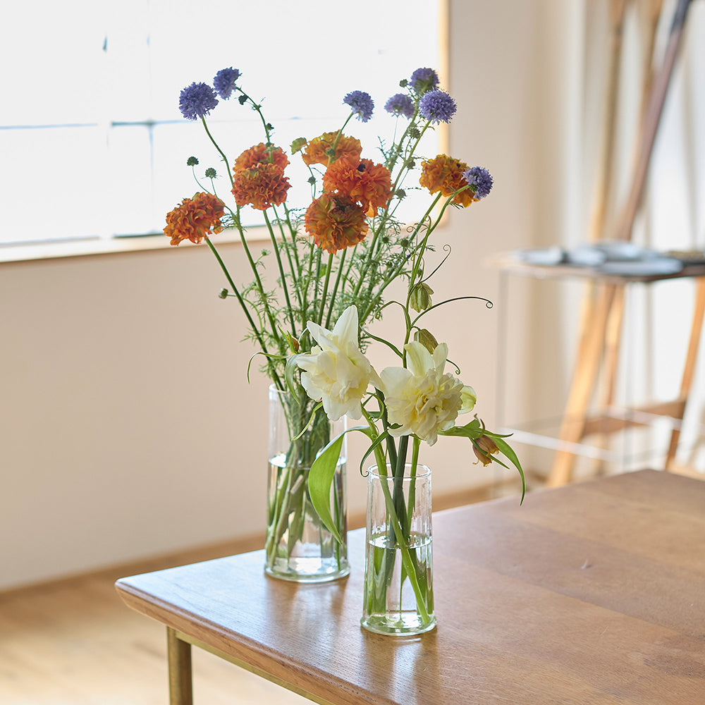 リューズガラス  フラワーベース シランドル