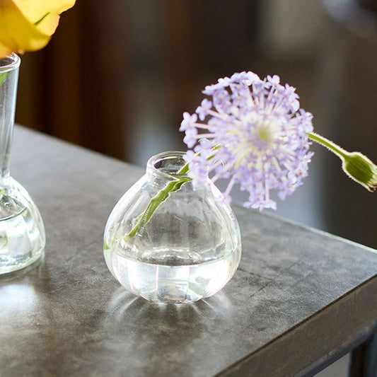 リューズガラス フラワーベース ランタン