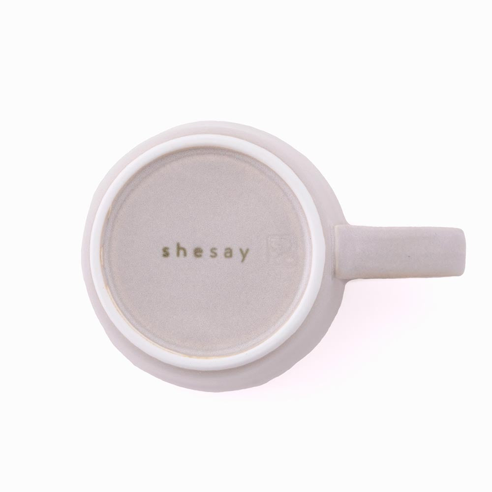 有田焼のマグカップ